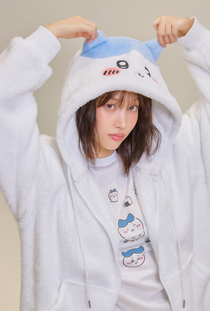 (Chiikawa 2025 FW) hooded Zip-Up 連帽拉鍊外套