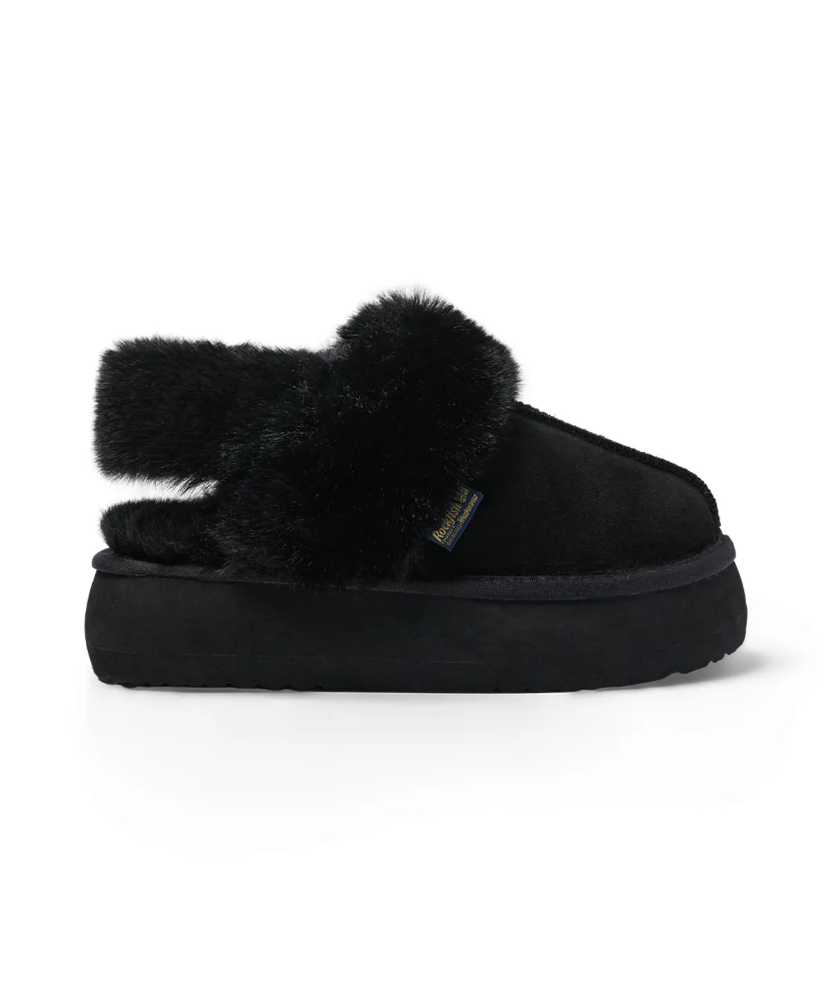 [2025] CLOUDY FLATFORM FUR SLINGBACKS