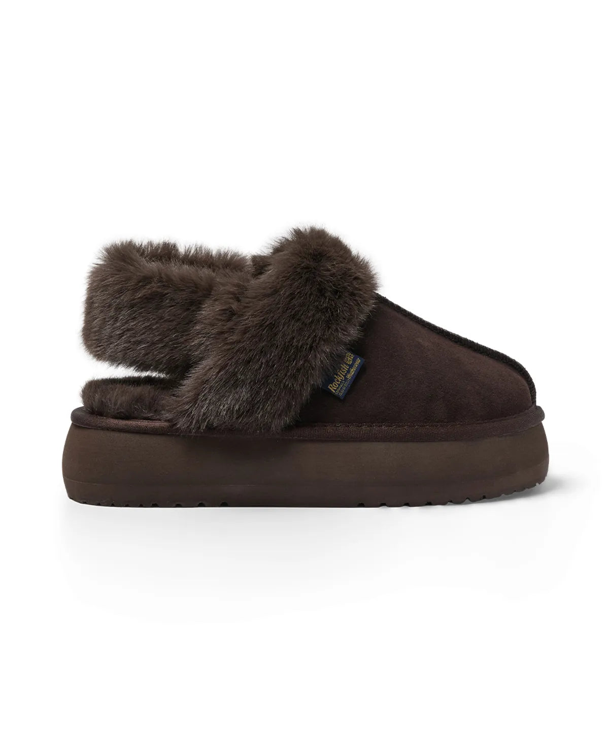 [2025] CLOUDY FLATFORM FUR SLINGBACKS