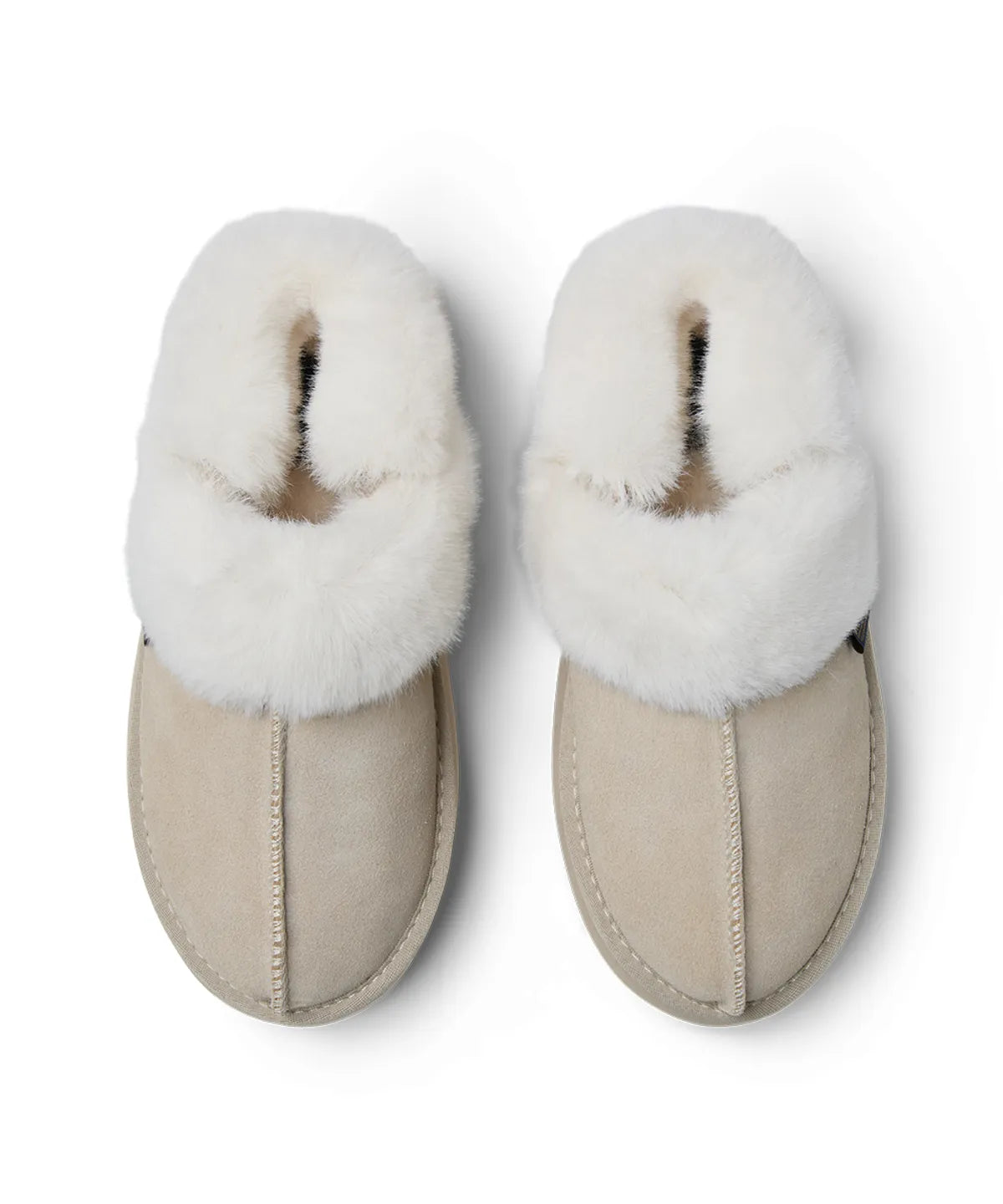 [2025] CLOUDY FLATFORM FUR SLINGBACKS
