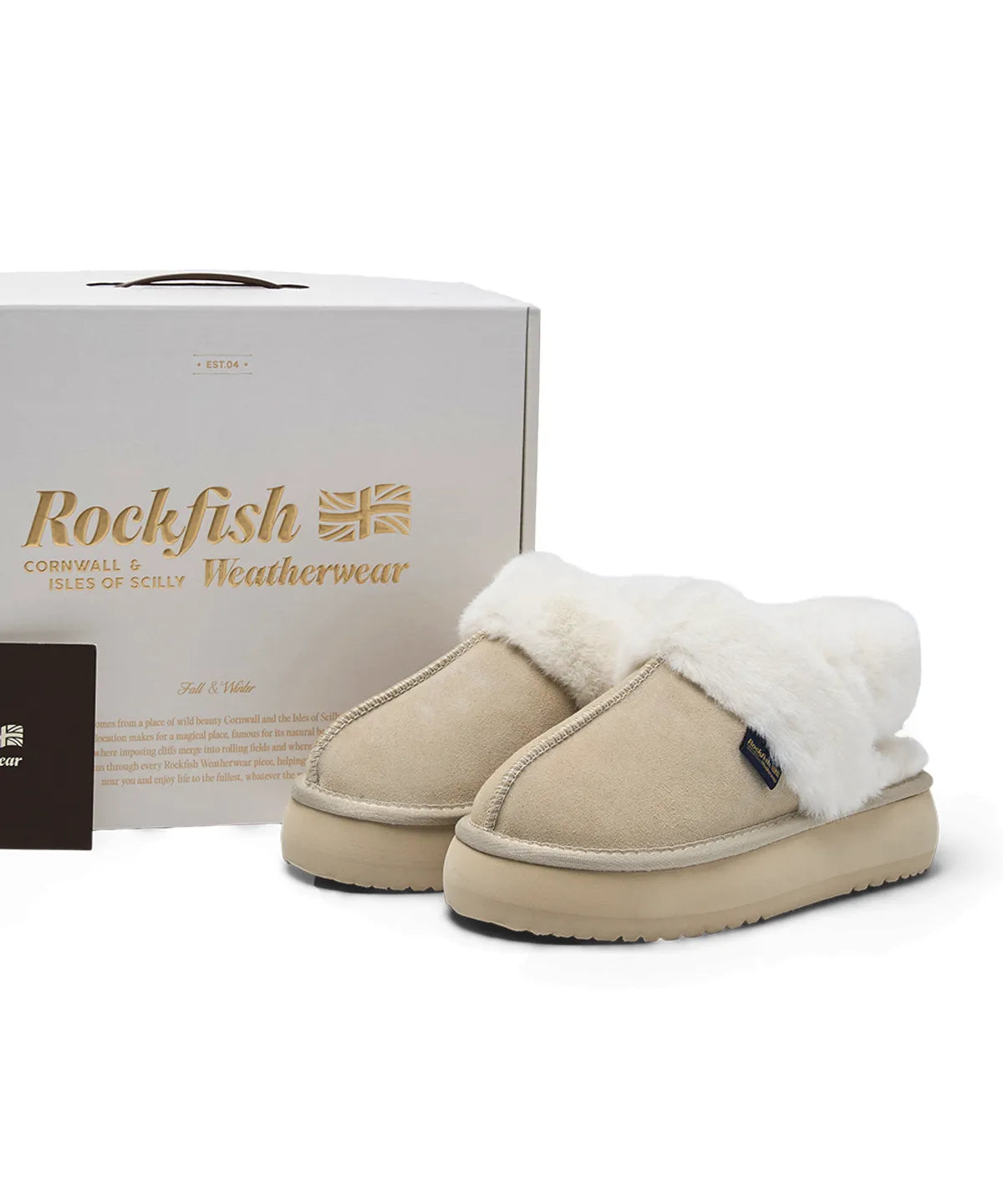 [2025] CLOUDY FLATFORM FUR SLINGBACKS