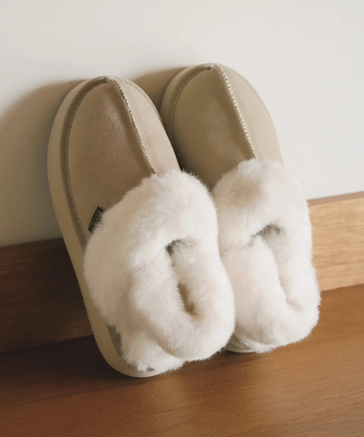 [2025] CLOUDY FLATFORM FUR SLINGBACKS