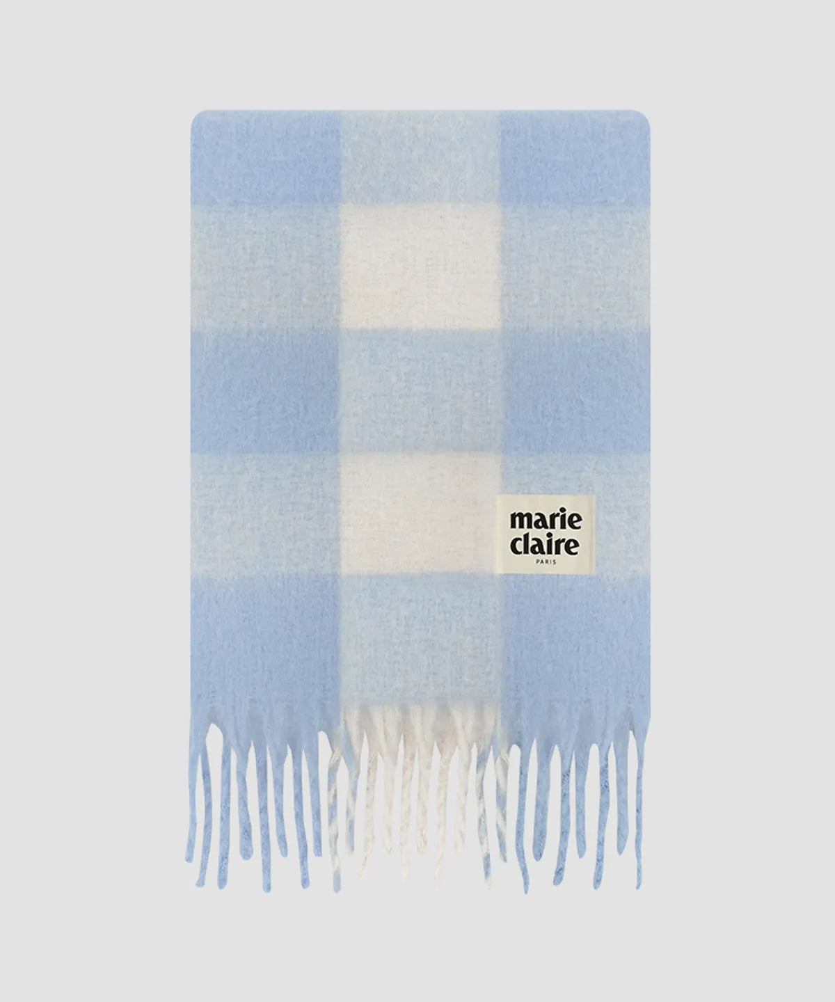 ［2025」Cotton candy check muffler