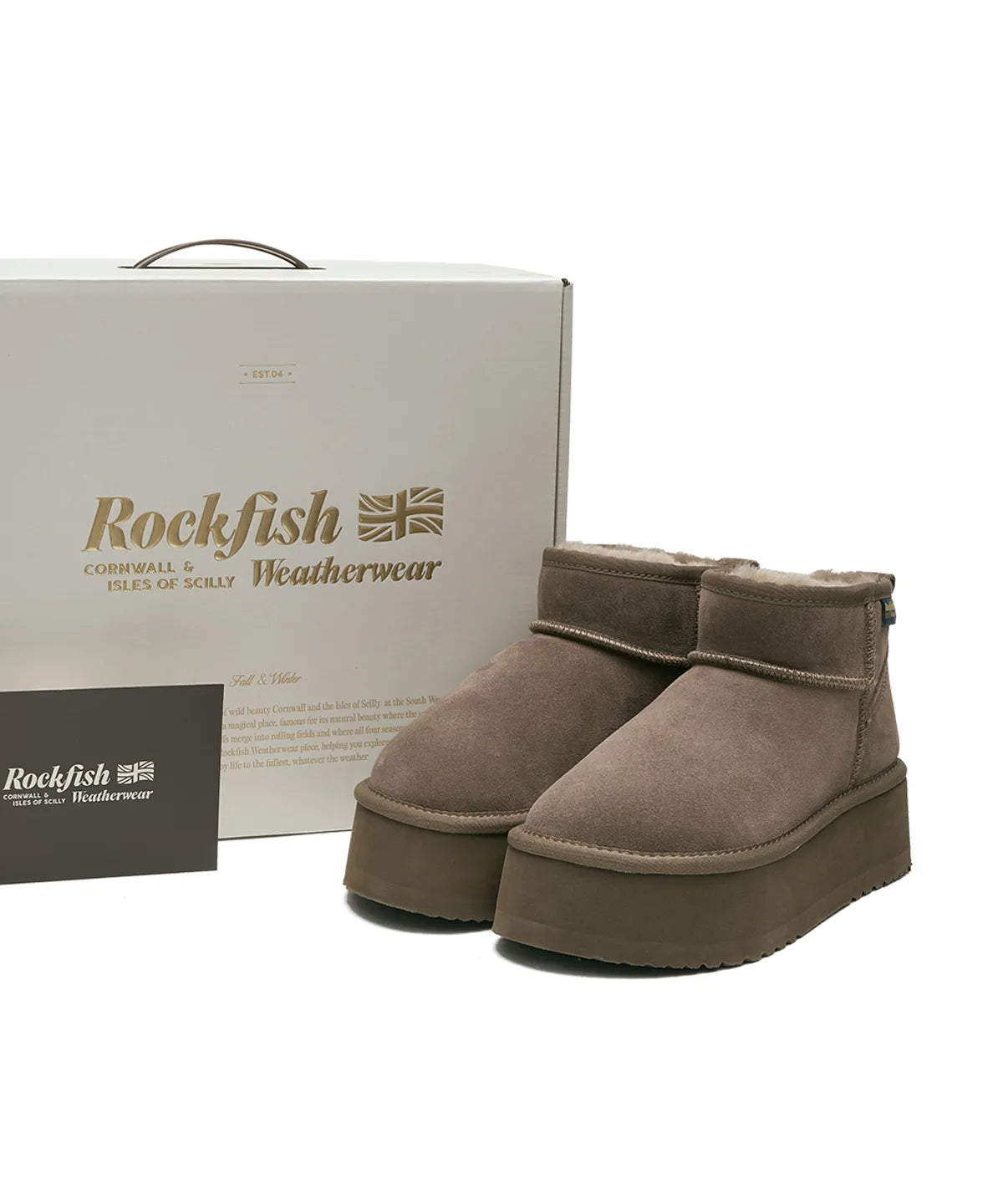 [2025] ORIGINAL MAXI FLATFORM BOOTS MINI