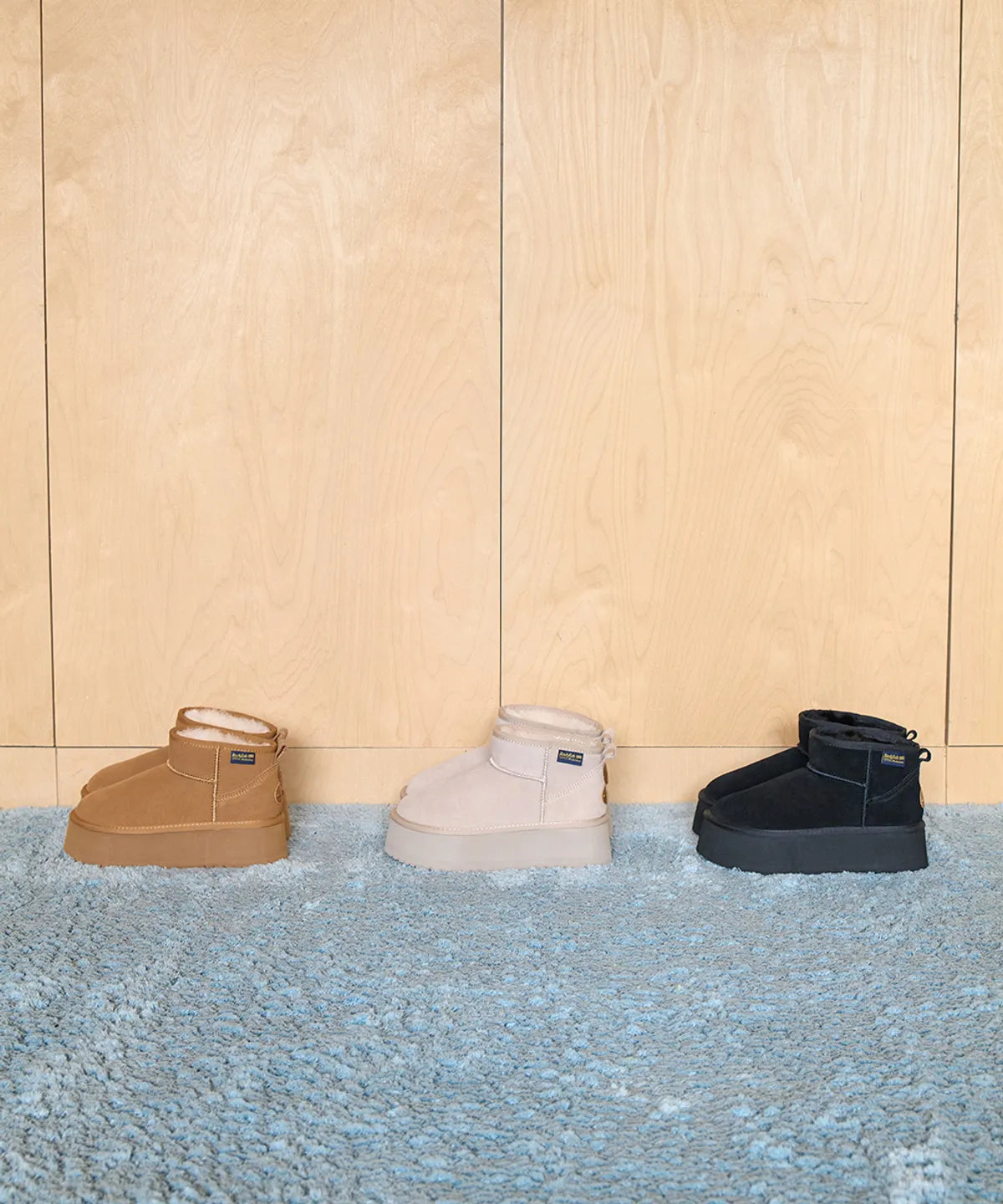 [2025] ORIGINAL MAXI FLATFORM BOOTS MINI
