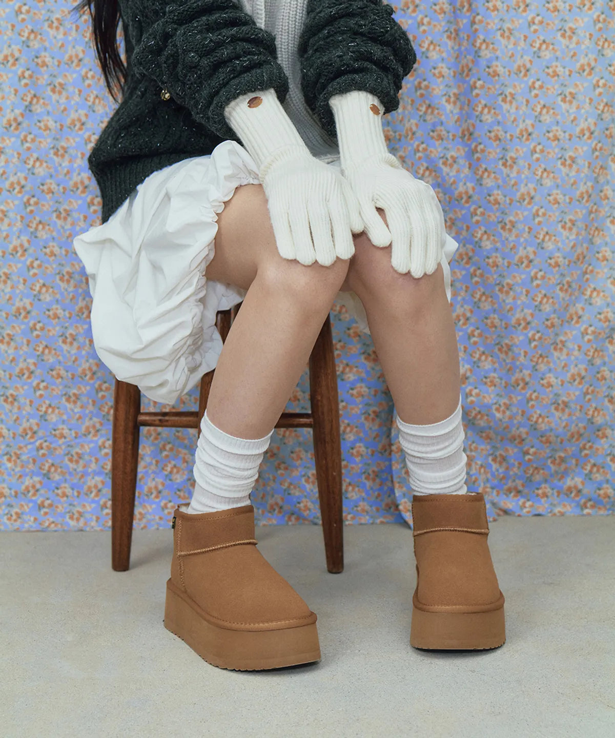 [2025] ORIGINAL MAXI FLATFORM BOOTS MINI