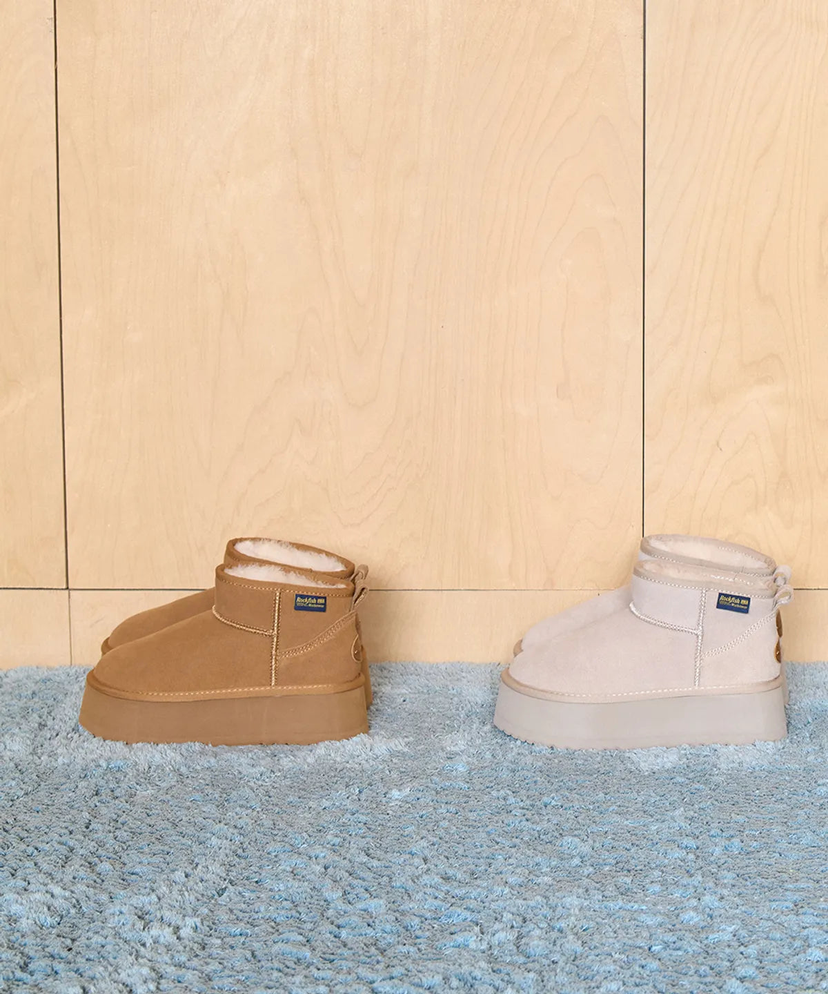 [2025] ORIGINAL MAXI FLATFORM BOOTS MINI