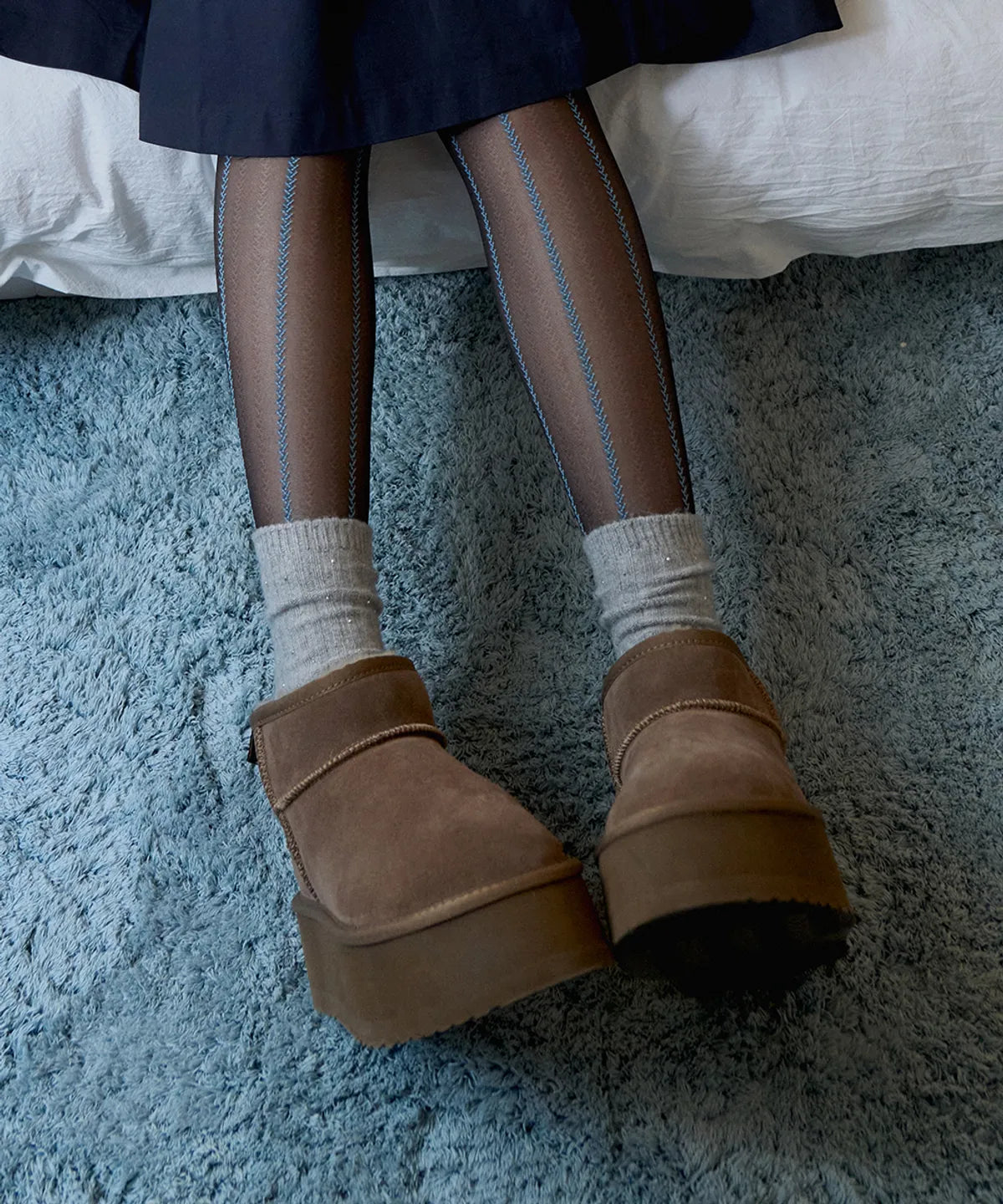 [2025] ORIGINAL MAXI FLATFORM BOOTS MINI