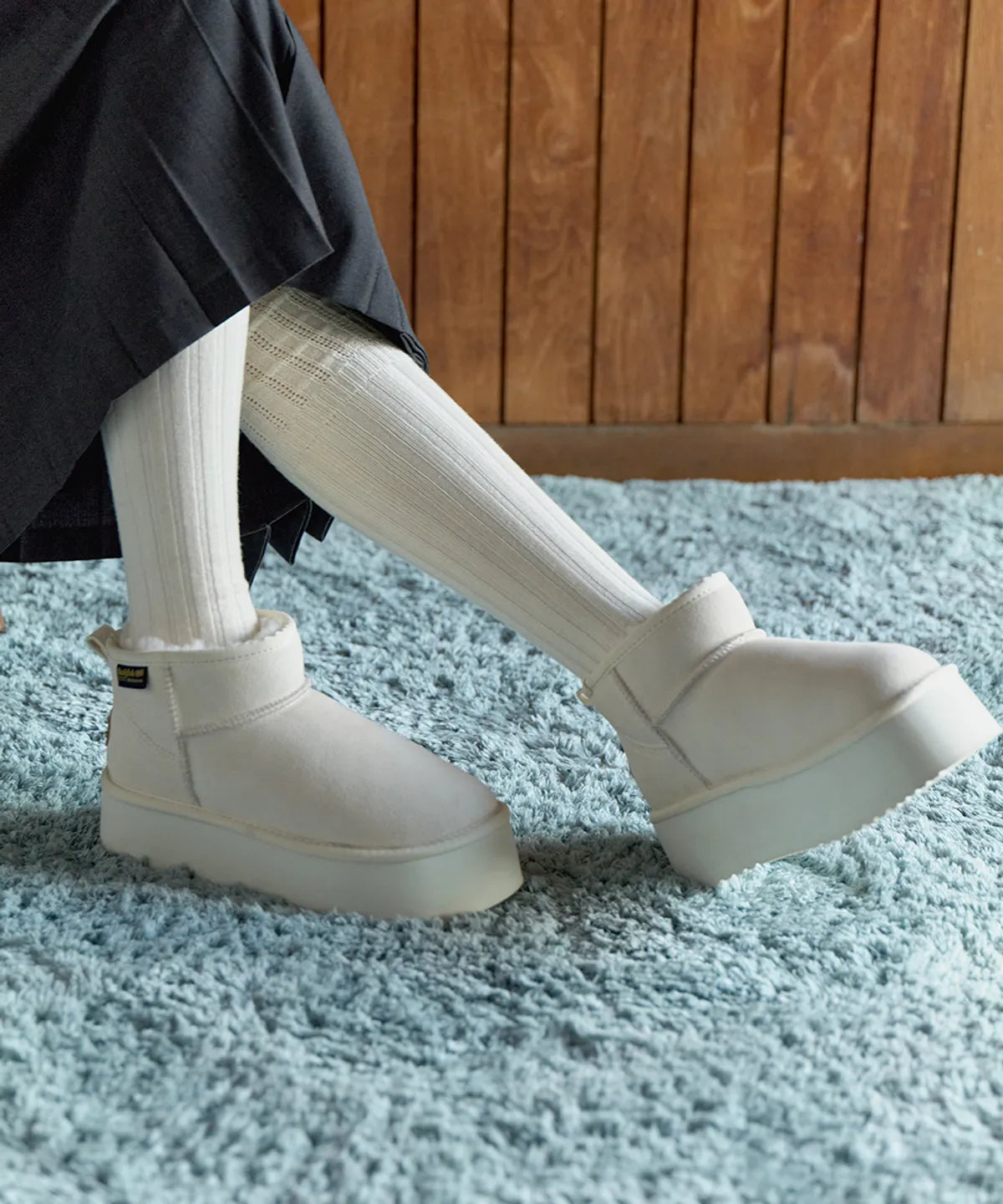 [2025] ORIGINAL MAXI FLATFORM BOOTS MINI