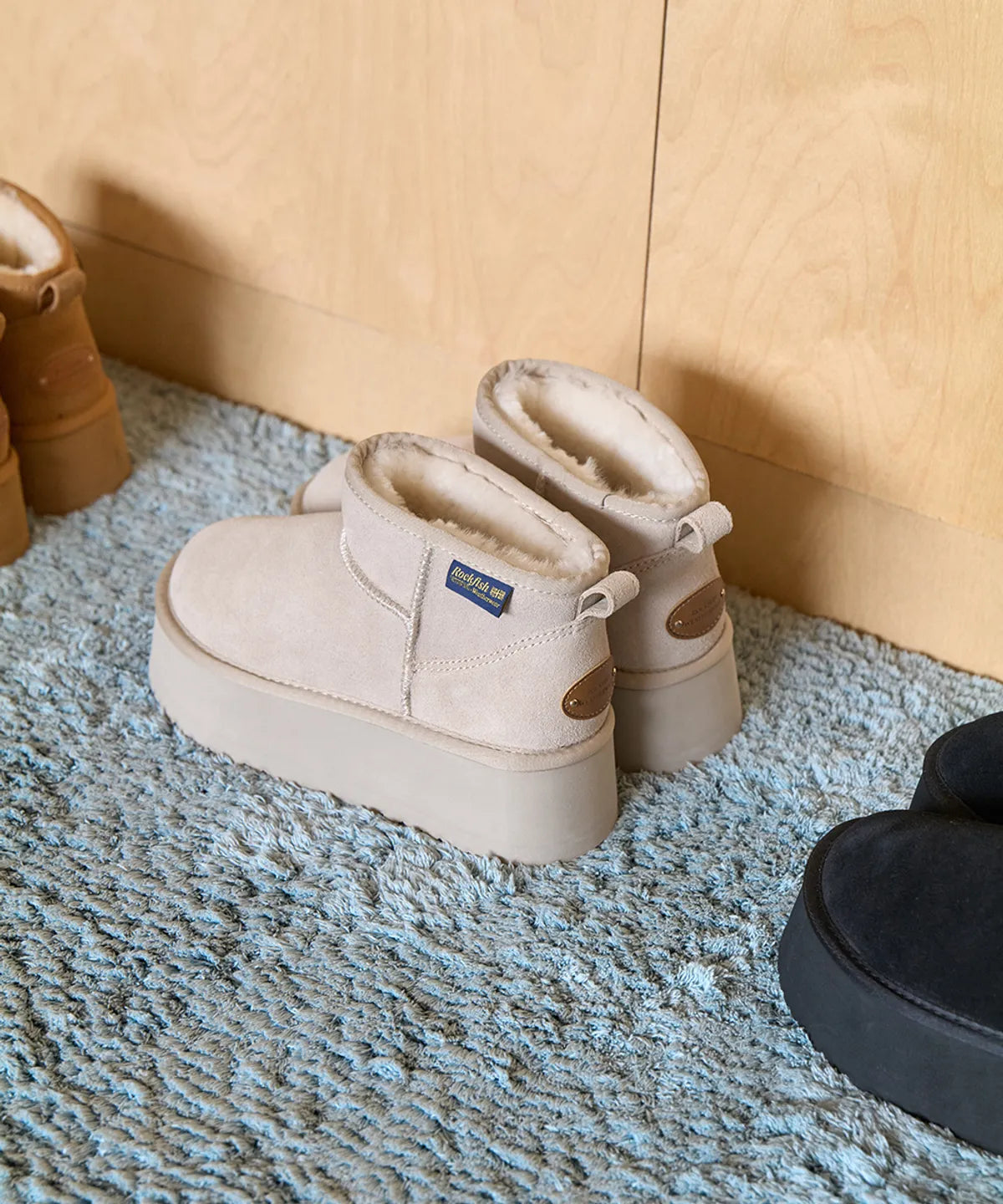 [2025] ORIGINAL MAXI FLATFORM BOOTS MINI