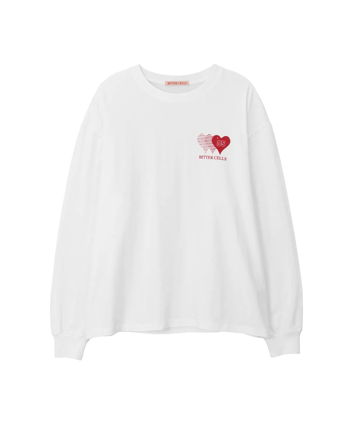 Sporty Heart Long Sleeve