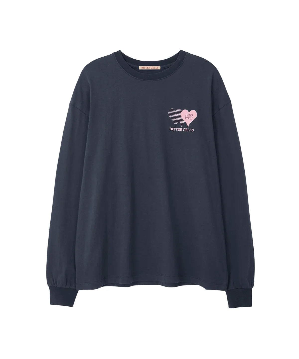 Sporty Heart Long Sleeve