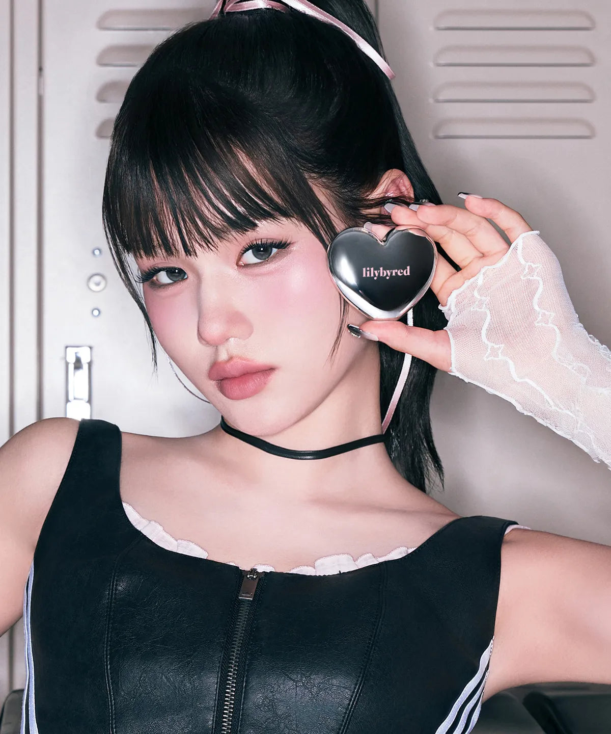 Luv Beam Cheek Mousse 心形鐵盒胭脂