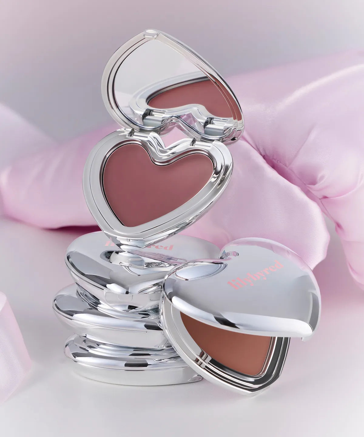 Luv Beam Cheek Mousse 心形鐵盒胭脂