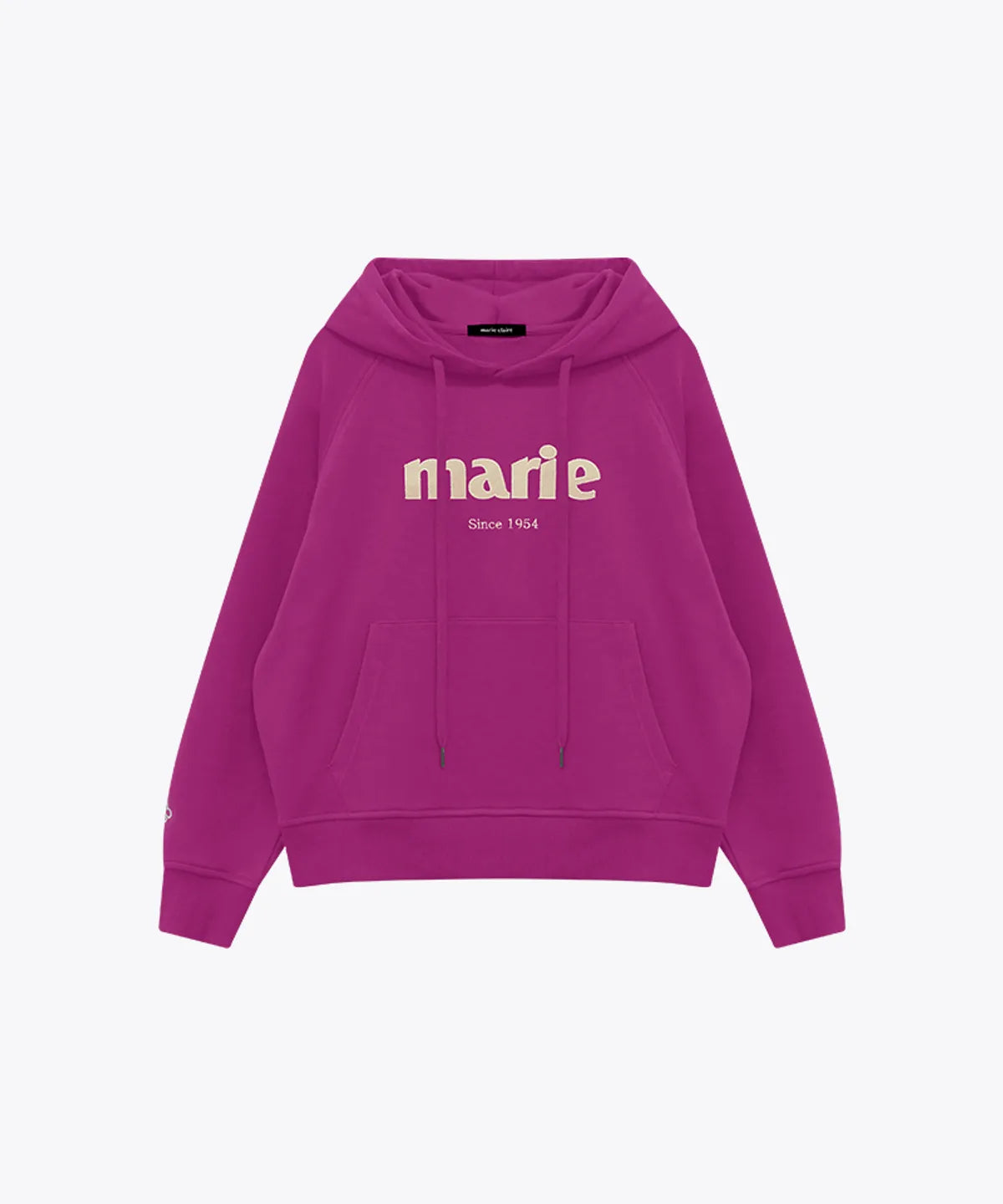 Marie Classic Reglan Regular Fit Hoodie