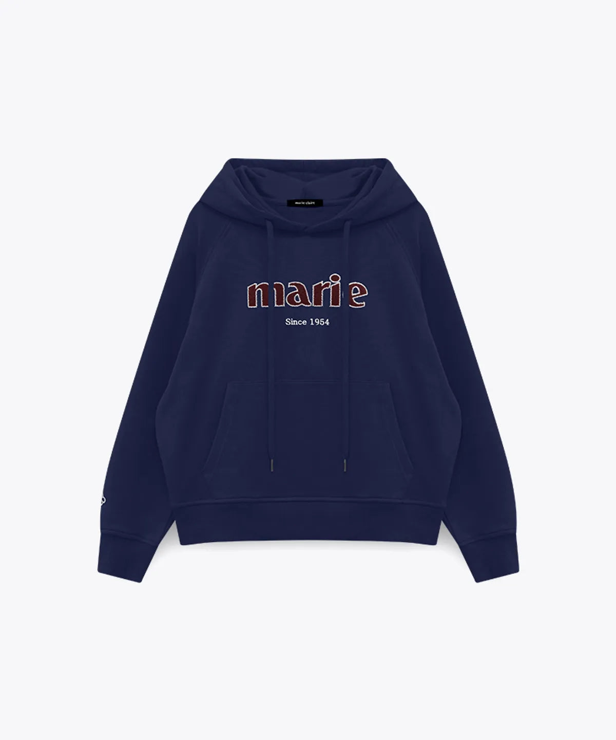 Marie Classic Reglan Regular Fit Hoodie