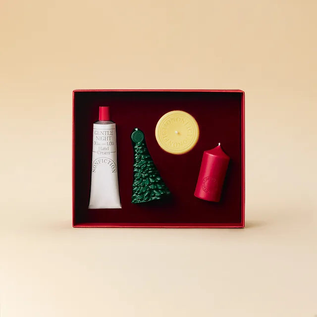 HAPPY HOLIDAY KIT (HAND CREAM 30ML + CANDLE)