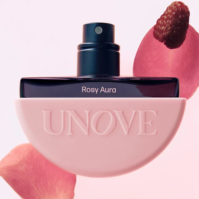 Unove Perfume Hair Mist & Denim Bag Keyring