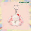 Sweetie Fluffy Bunny Keychain