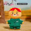 (Netflix Squid Game 魷魚遊戲2 X Kakao Friends) Keyring [Ryan x 參賽者456 奇勳公仔鎖匙扣 / 春植 x 英熙娃娃公仔鎖匙扣]