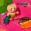 (Netflix Squid Game 魷魚遊戲2 X Kakao Friends) Jointed Doll 春植公仔連2套衣服套裝[參賽者 :456 奇勳 & 英熙娃娃]