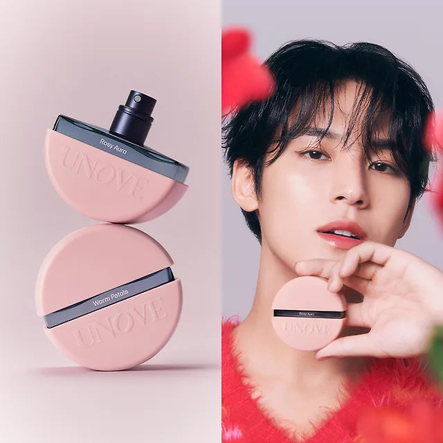Unove Perfume Hair Mist & Denim Bag Keyring