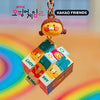 (Netflix Squid Game 魷魚遊戲2 X Kakao Friends) Cube Keyring 春植 x 英熙娃娃立體扭計骰鎖匙扣