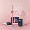 Unove Double Shine Ritual Set (+Paddle Brush & Silk Essence)