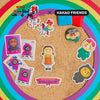 (Netflix Squid Game 魷魚遊戲2 X Kakao Friends) Sticker Pack 貼紙套裝