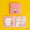 (Chiikawa x Kakao Friends) Book Type Sticky Memo Note