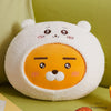 (Chiikawa x Kakao Friends) Face Cushion