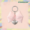 Dear Love Rocket Mirror Keychain