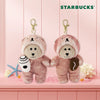 Lovely Otter Keychain Set (2P)