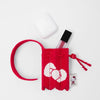 Lucky Pleats Knit Nano Bag - Hello Kitty Barbados Red