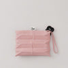 Lucky Pleated Knit Clutch Small My Melody - Blossom Pink