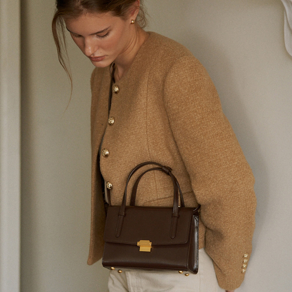 Clip Satchel Bag Small