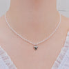 Fairytale Beads Heart Necklace