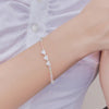 Joy Heart Pearl Bracelet