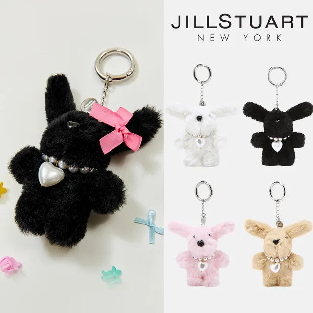 Jill Stuart Rabbit Doll Key Ring and Charm Decoration