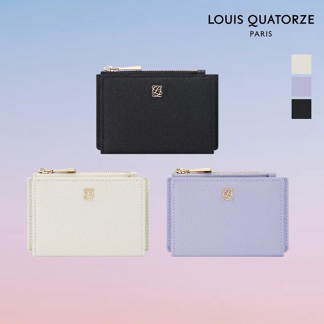 【Louis Quatorze】韓国 Minuet アコーデオン Card Wallet 9色 Louis Quatorze Women's Card Wallet – HK Buy Buy Online