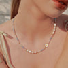 Pastel Moment Daisy Necklace