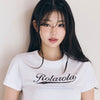 VINTAGE CRACK LOGO T-SHIRT