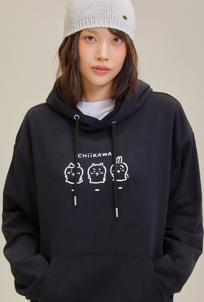 (Chiikawa 2025 FW) hooded sweatshirt 連帽衛衣