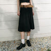MIDI FLARE SKIRT