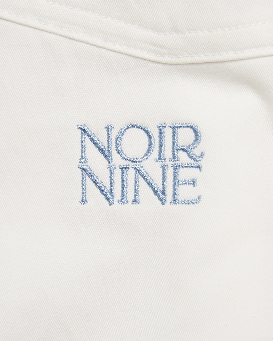 Check Trimming Jacket [WHITE]