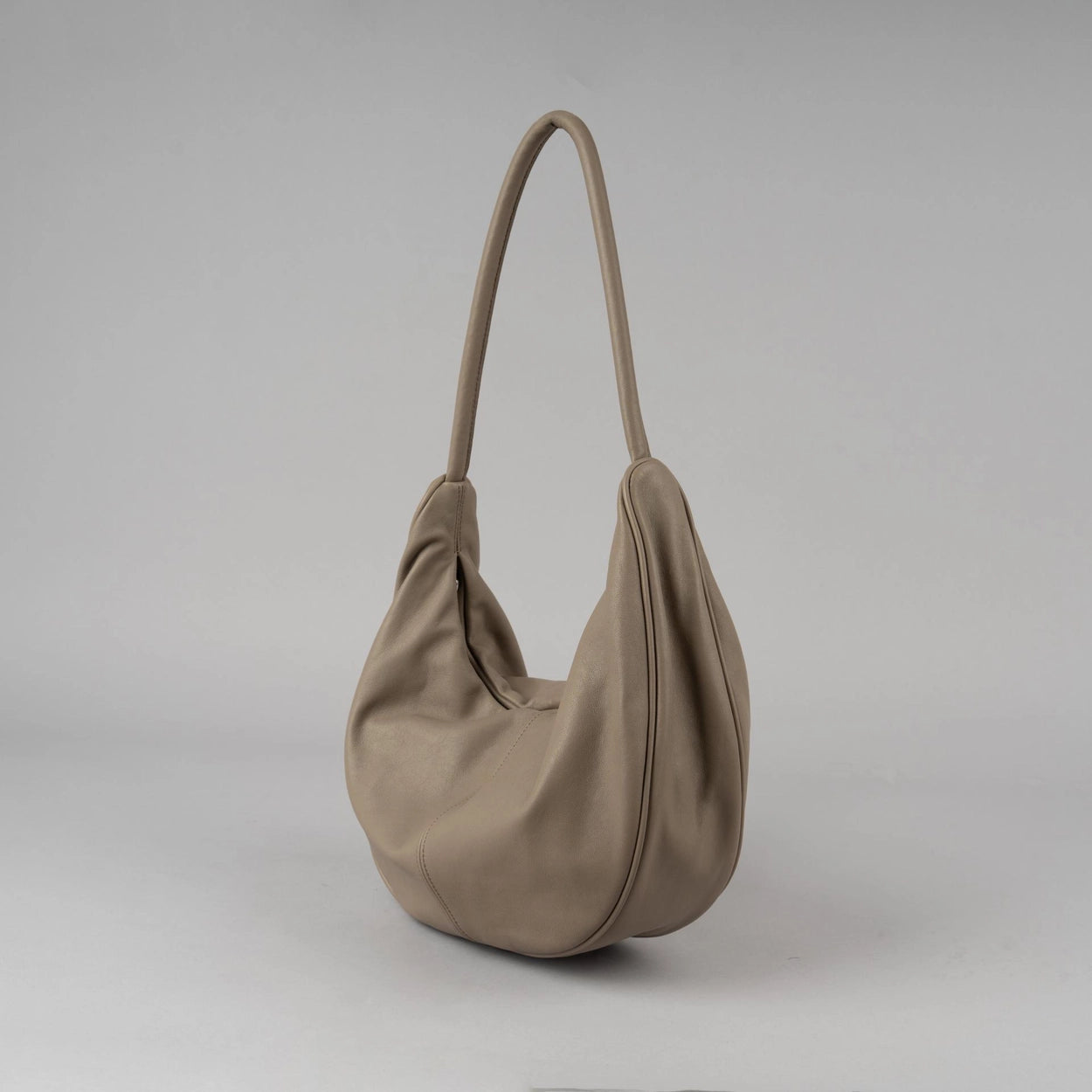 ♥︎bucks&leather♥︎25FW 真皮單肩餃子包 (大號)