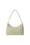 CORDUROY APPLIQUE HOBO BAG