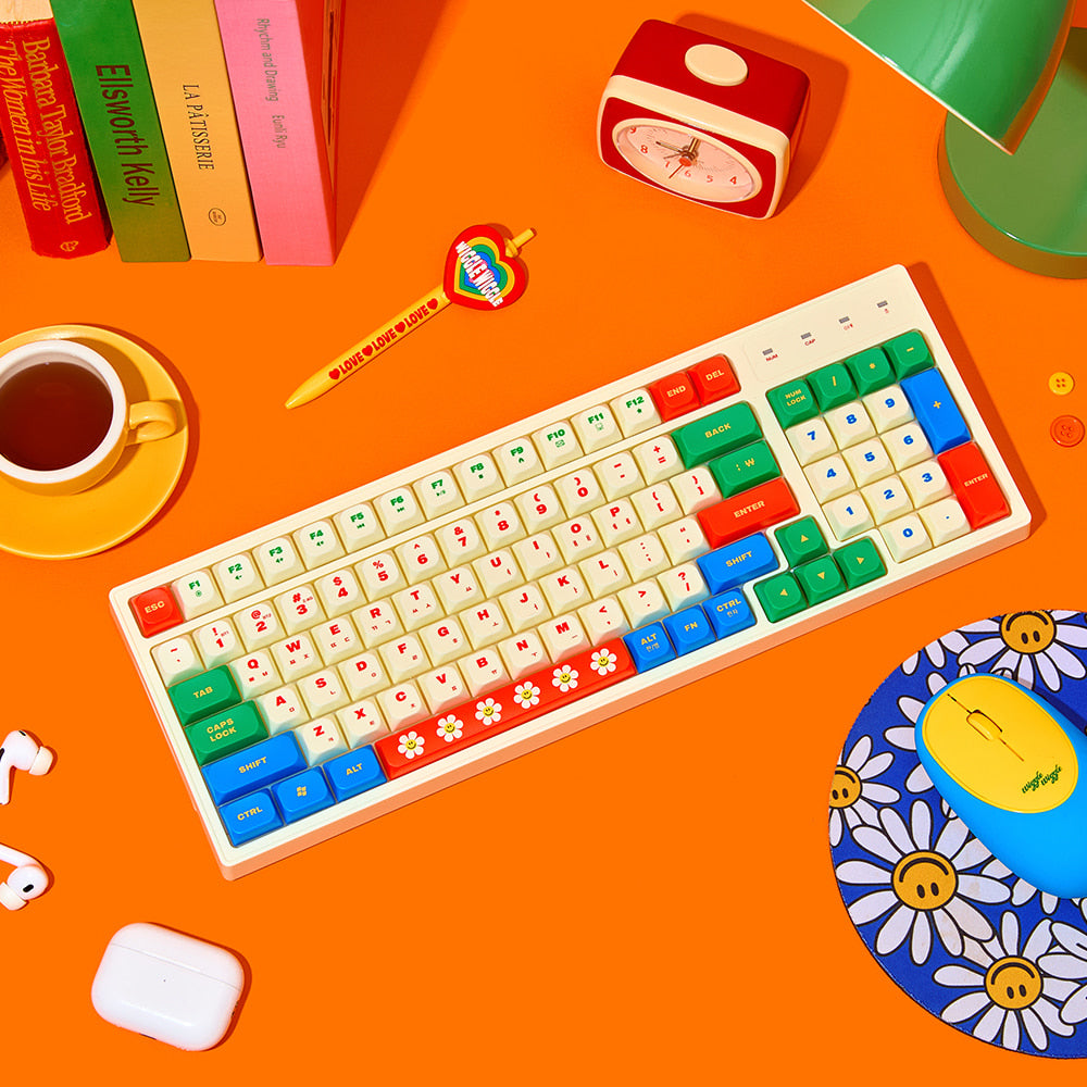 Color Wireless Keyboard