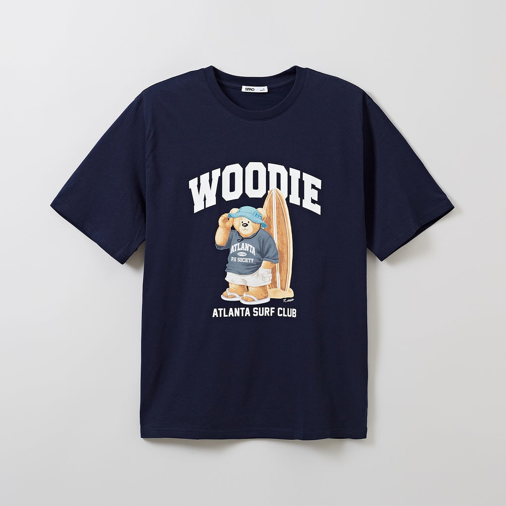 (Woodie) Surfing Heritage Short Sleeve T-Shirt
