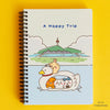 (Chiikawa x Kakao Friends) Note